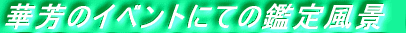 ؖF̃CxgɂĂ̊Ӓ蕗i