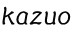 kazuo
